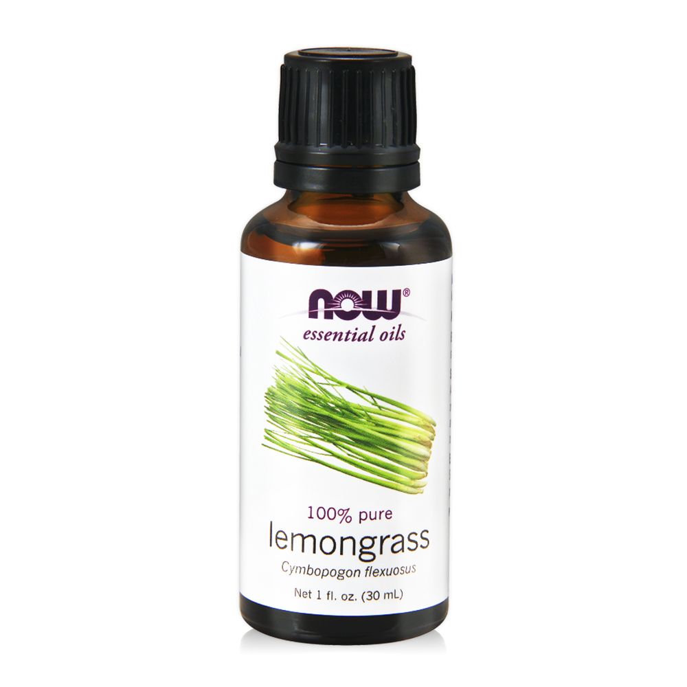 NOW 檸檬香茅精油(30ml)Lemongrass Oil - Now Foods 7582