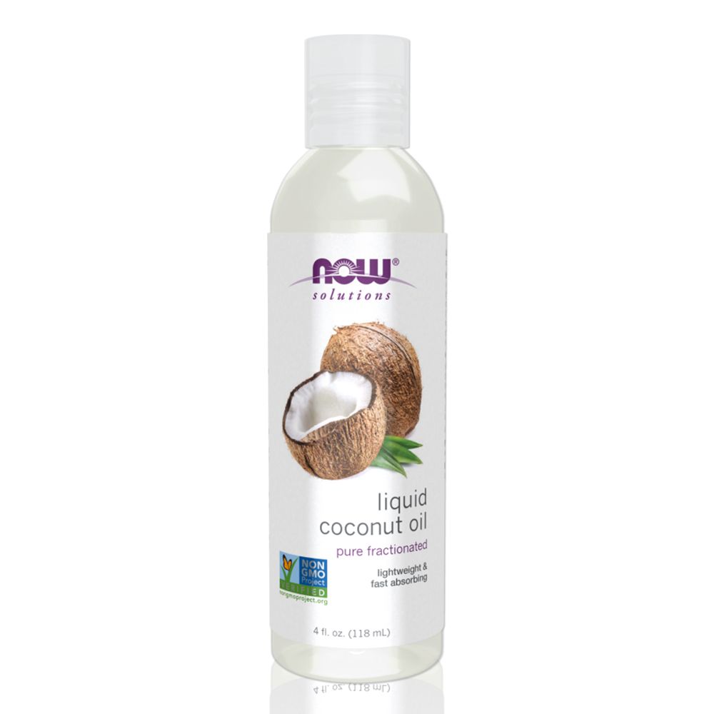 NOW】椰子基底油(4oz/118ml) Liquid Coconut Oil - PChome 24h購物