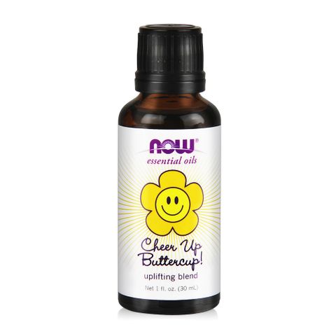 NOW 元氣滿分複方精油Cheer Up Buttercup! Oil Blend (30ml) - Now Foods 7604