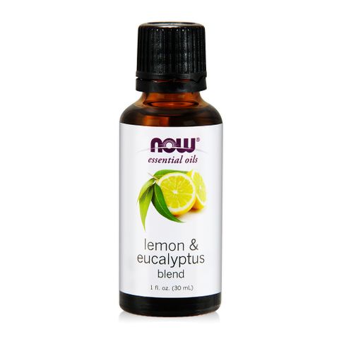 NOW 檸檬+尤加利複方精油 Lemon & Eucalyptus Blend (30ml) - Now Foods 7729