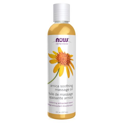 【NOW】山金車按摩油(8oz/237ml)Arnica Warming Relief Massage Oil