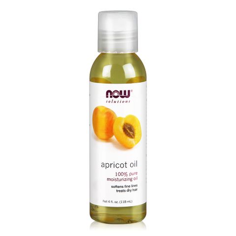 NOW Apricot Kernel Oil 杏桃核仁油(4oz / 118ml )
