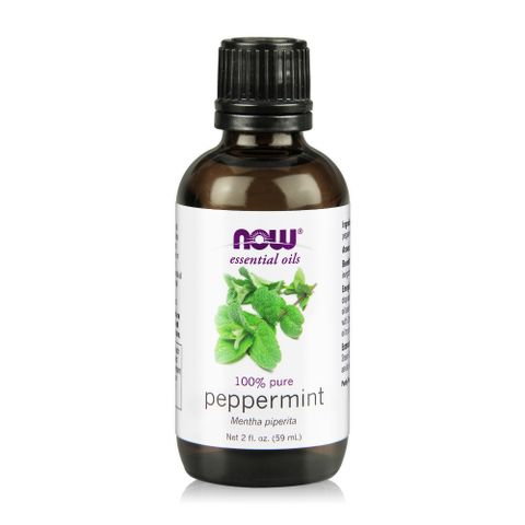 【NOW】胡椒薄荷精油 (59ml) Peppermint Oil