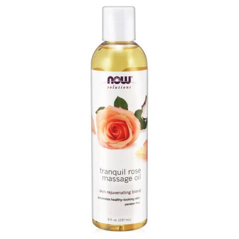 NOW 恬靜玫瑰按摩油Tranquil Rose Massage Oil (8oz/237ml) - Now Foods 7669