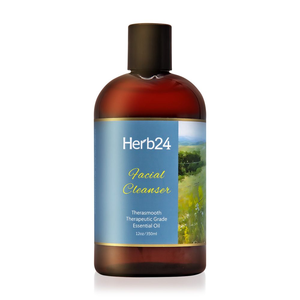 Herb24 草本24 潤澤保濕潔膚乳 350ml
