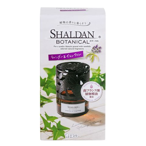 ST 雞仔牌 【日本】SHALDAN BOTANICAL精油芳香劑25ml-薰衣草依蘭