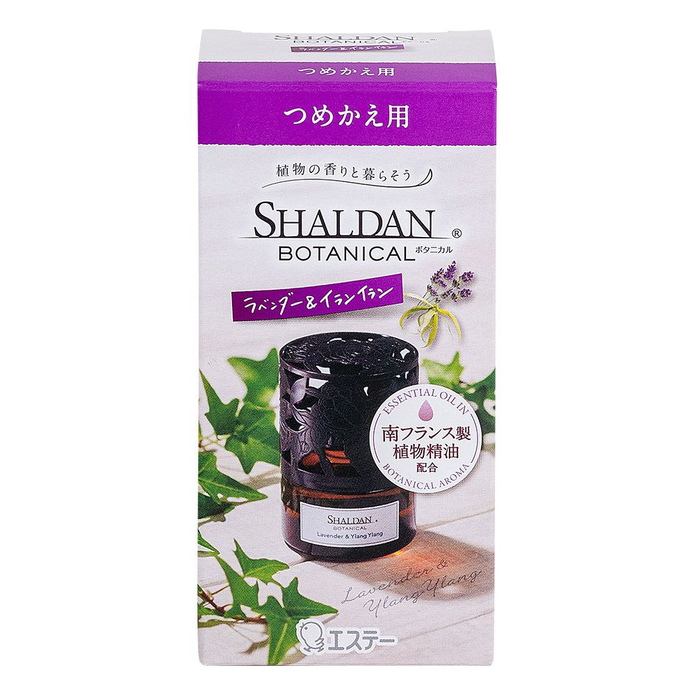 ST 雞仔牌 【日本】SHALDAN BOTANICAL精油芳香補充瓶25ml-薰衣草依蘭