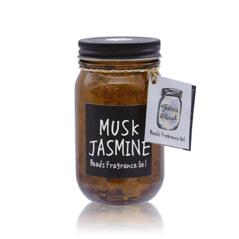 日本John’s Blend 室內水晶香氛擴香罐(150g/罐)(麝香茉莉MUSK JASMINE)