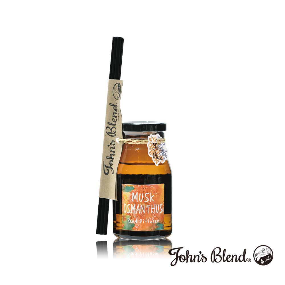 John's Blend 室內香氛擴香瓶140ml 麝香桂花