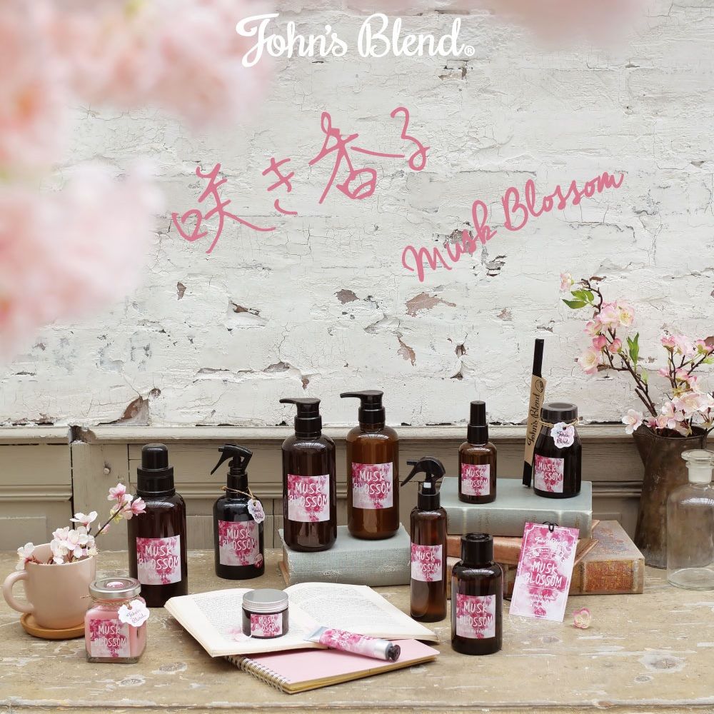 John's Blend 日本Johns Blend 香氛潤髮乳460g 八重櫻