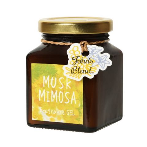 《日本John’s Blend》居家香氛膏-麝香含羞草 Musk Mimosa 135g