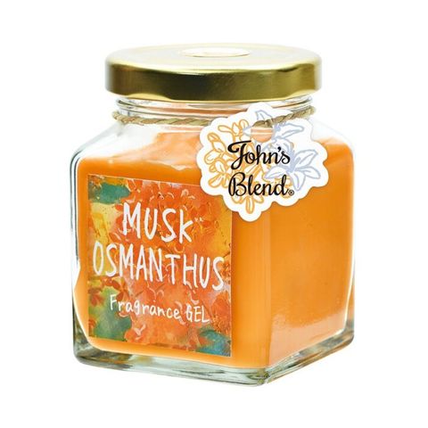 《日本John’s Blend》居家香氛膏-桂花麝香 Musk Osmanthus 135g