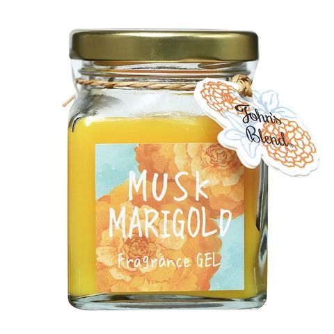 《日本John’s Blend》居家香氛膏-麝香金盞花 Musk Marigold135g