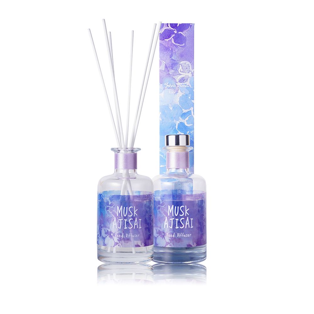 John's Blend 日本Johns Blend 室內香氛擴香瓶(160ml/瓶)(繡球花)