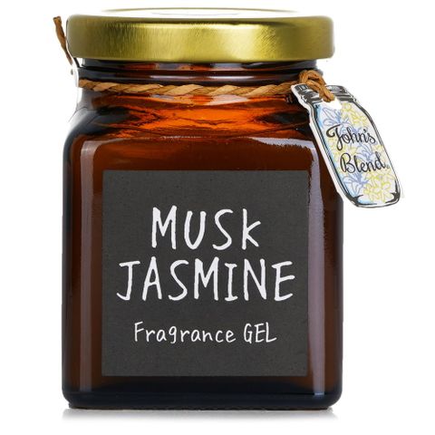 《日本John’s Blend》居家香氛膏-茉莉麝香 Musk Jasmine 135g