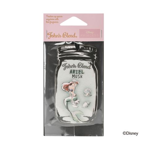 John's Blend 日本Johns Blend 迪士尼系列香氛掛片 小美人魚