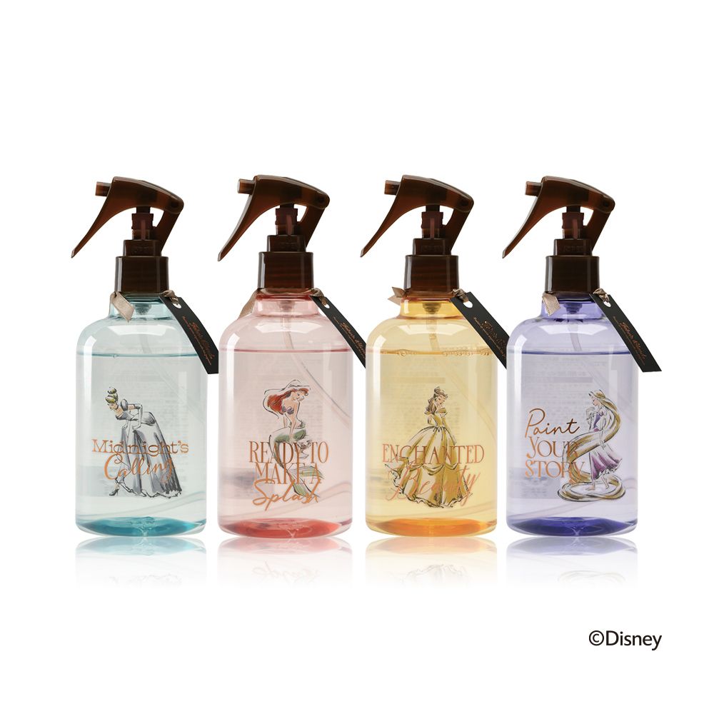 John's Blend 日本Johns Blend 迪士尼系列香氛除臭噴霧280ml 長髮公主