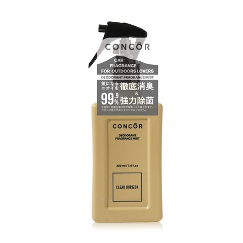 日本CONCOR OUTDOOR 香氛除臭噴霧220ml(清澈地平線)
