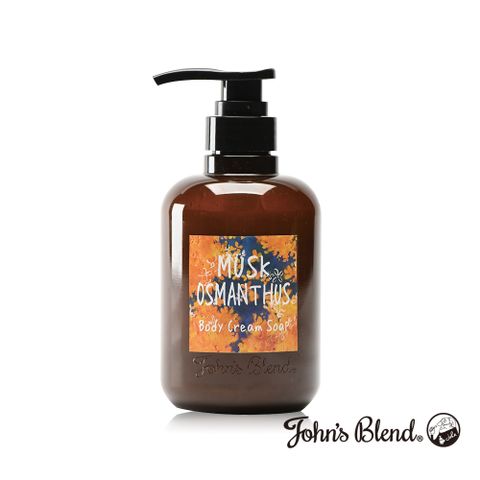 John's Blend 日本Johns Blend 保濕沐浴乳460ml 金木樨