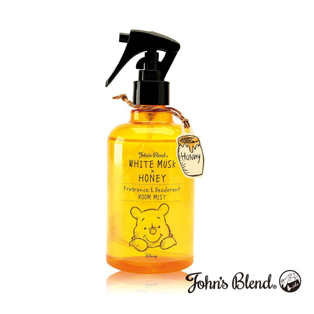 John's Blend 香氛除臭噴霧280ml 小熊維尼