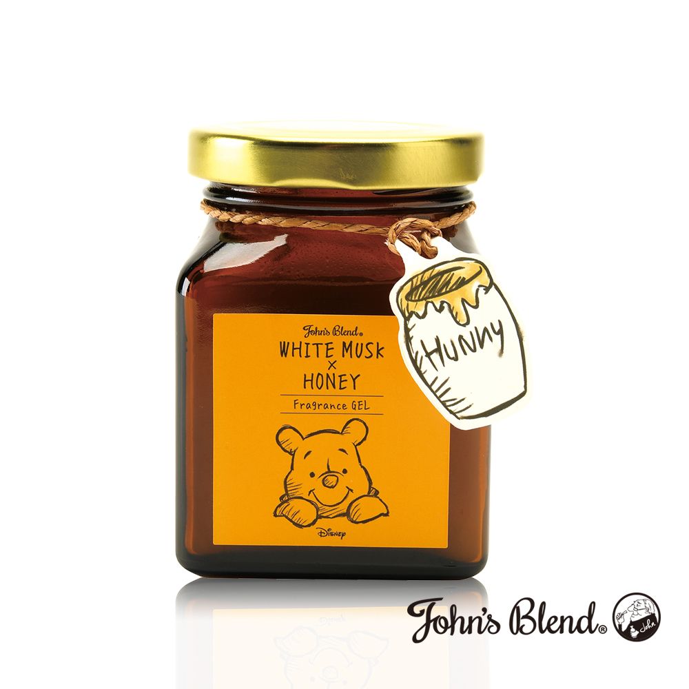 John'sBlend 室內香氛擴香膏135g 小熊維尼