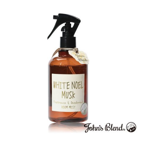 John's Blend 日本Johns Blend 香氛除臭噴霧280ml 白色假期