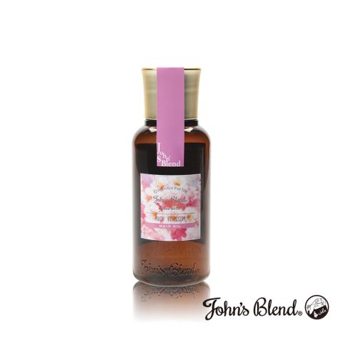 John'sBlend Johns Blend 香氛潤澤修護護髮油80ml 麝香櫻花