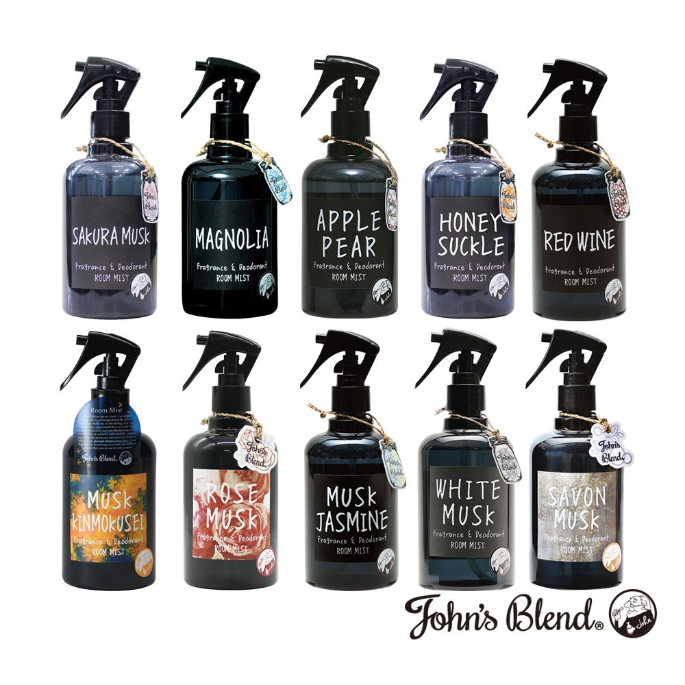 John's Blend 香氛除臭噴霧280ml(多款可選)