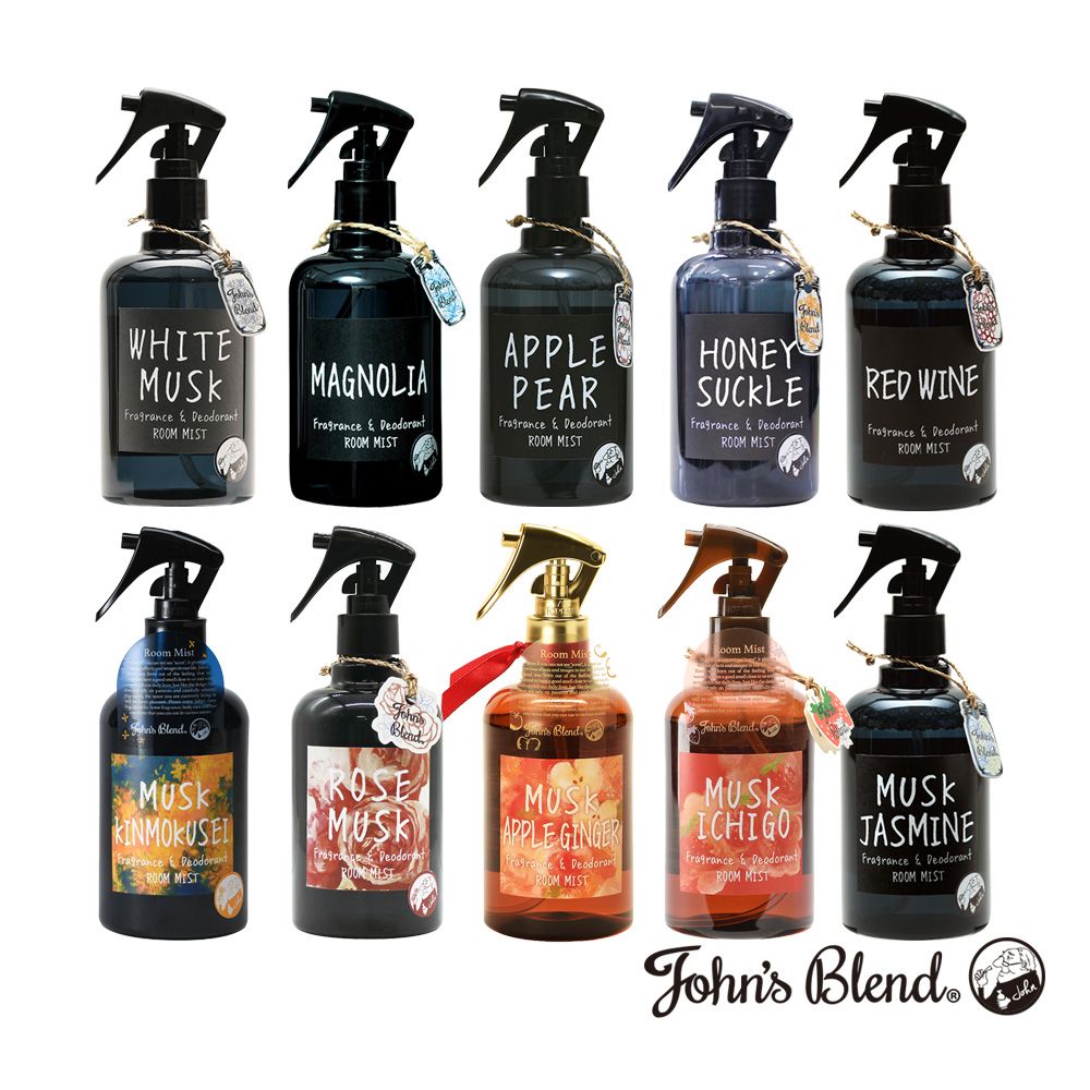 John's Blend 香氛除臭噴霧280ml(多款可選)