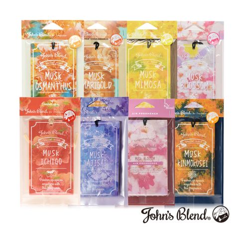日本John’s Blend 香氛掛片(多款可選)