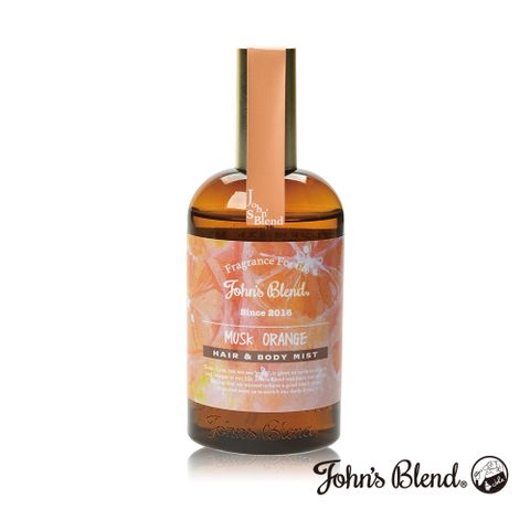 John'sBlend 日本Johns Blend 髮膚兩用保濕香氣噴霧110ml 橙麝香