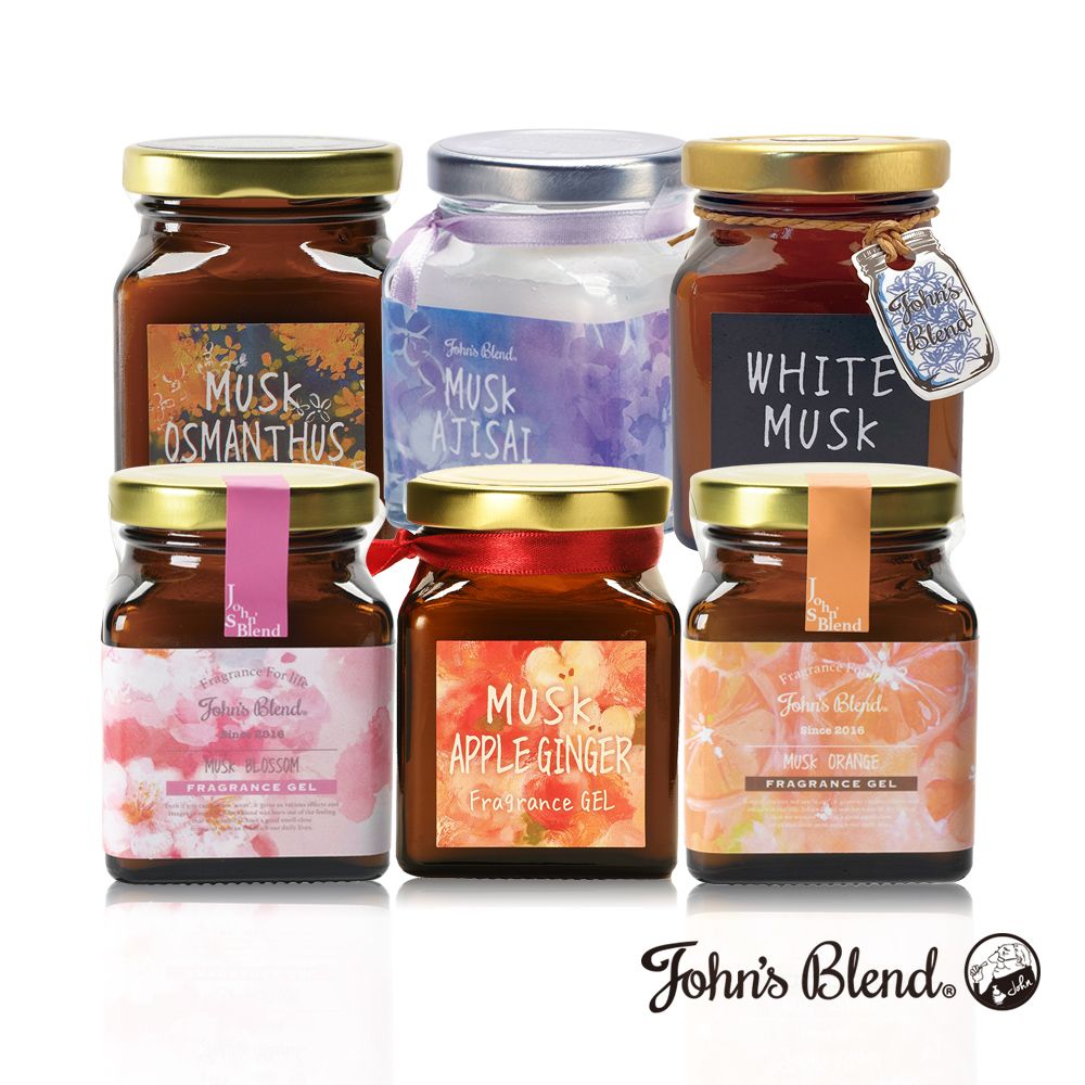 John'sBlend 室內香氛擴香膏135g(多款可選)