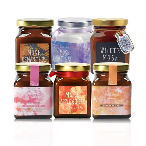 日本John’s Blend 室內香氛擴香膏135g(多款可選)