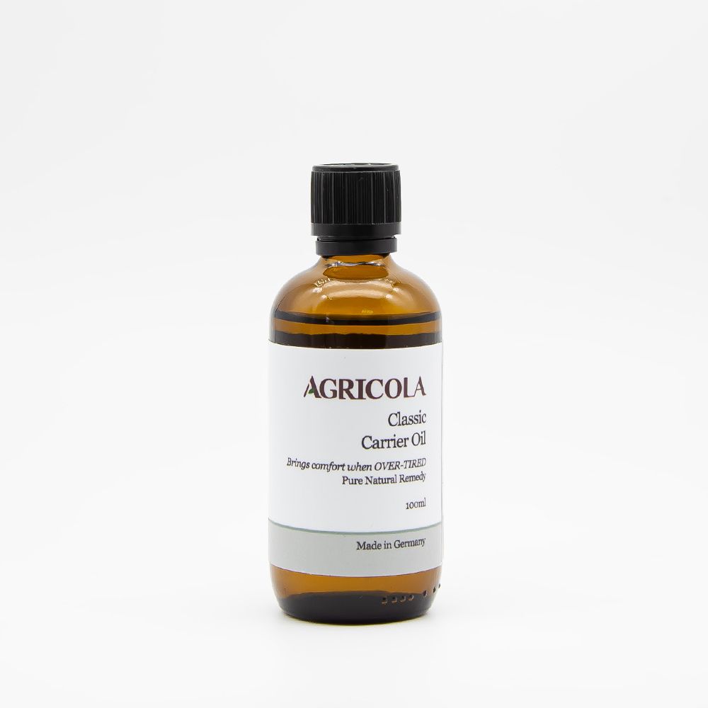 Agricola 植物者 -經典玫瑰果複方基礎油-100ml - 德國製造原裝進口 純植物基底油