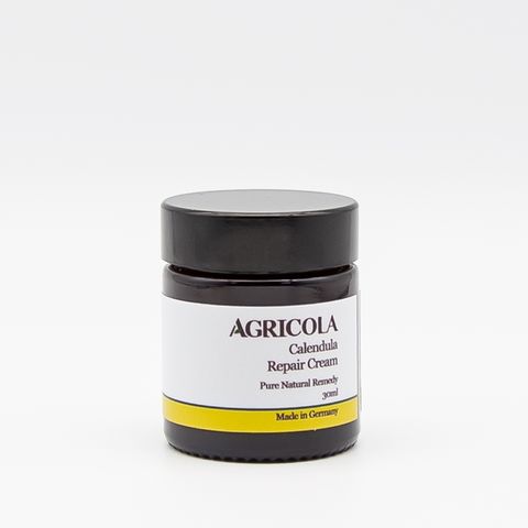 AGRICOLA植物者-金盞花敏感修護霜(30ml) - 德國製造 金盞花浸泡油基底 100%純天然嬰兒屁屁霜