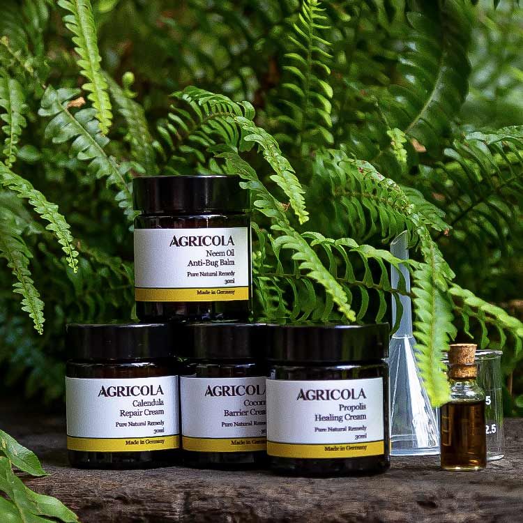 Agricola 植物者 -金盞花敏感修護霜(30ml) - 德國製造 金盞花浸泡油基底 100%純天然嬰兒屁屁霜