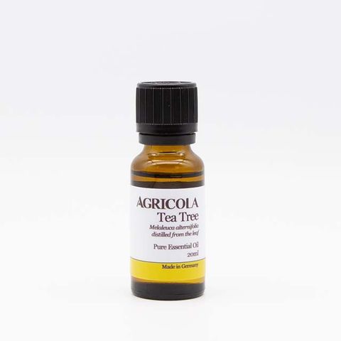 Agricola 植物者 -茶樹精油(20ml)- 德國原裝進口 純植物萃取天然擴香
