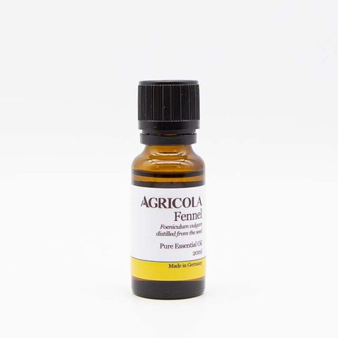 Agricola 植物者 -甜茴香精油(20ml)- 德國原裝進口 純植物萃取天然擴香