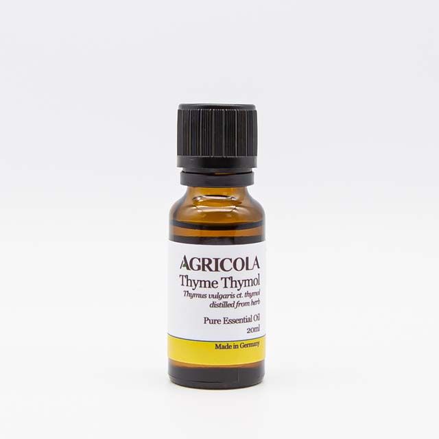 Agricola 植物者 -百里酚百里香精油(20ml)- 德國原裝進口 純植物萃取天然擴香