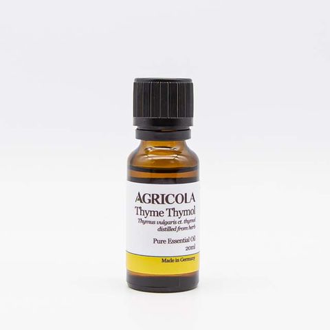 Agricola 植物者 -百里酚百里香精油(20ml)- 德國原裝進口 純植物萃取天然擴香