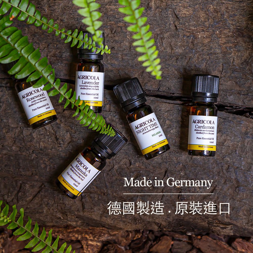 Agricola 植物者 -百里酚百里香精油(20ml)- 德國原裝進口 純植物萃取天然擴香