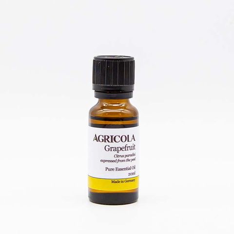 Agricola 植物者 -葡萄柚精油(20ml)- 德國原裝進口 純植物萃取天然擴香