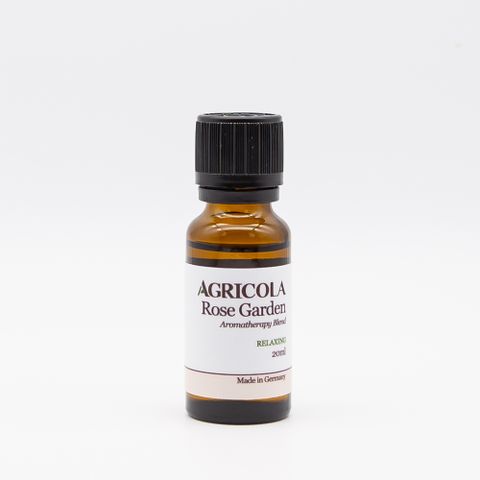 Agricola 植物者 -玫瑰花園複方精油(20ml) - 德國原裝進口 純植物萃取天然擴香 大馬士革玫瑰花香調