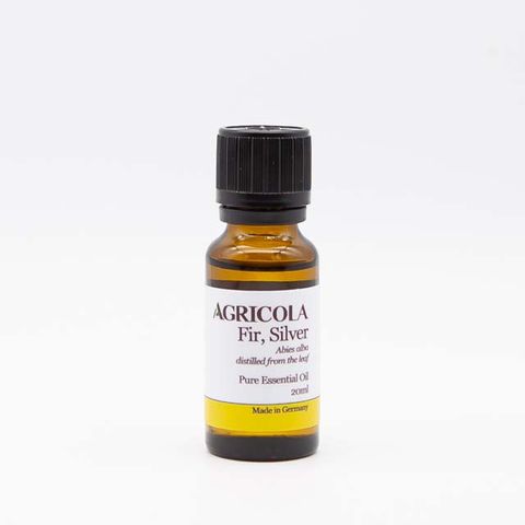 Agricola 植物者 -銀冷杉精油(20ml) - 德國原裝進口 純植物萃取天然擴香