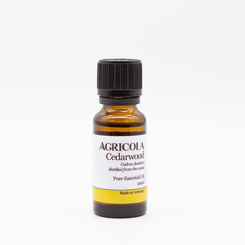 Agricola 植物者 -喜馬拉雅雪松精油(20ml)- 德國原裝進口 純植物萃取天然擴香