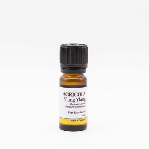 Agricola 植物者 -完全依蘭精油(10ml)- 德國原裝進口 純植物萃取天然擴香