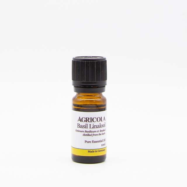 Agricola 植物者 -甜羅勒精油(10ml) - 德國原裝進口 純植物萃取天然擴香