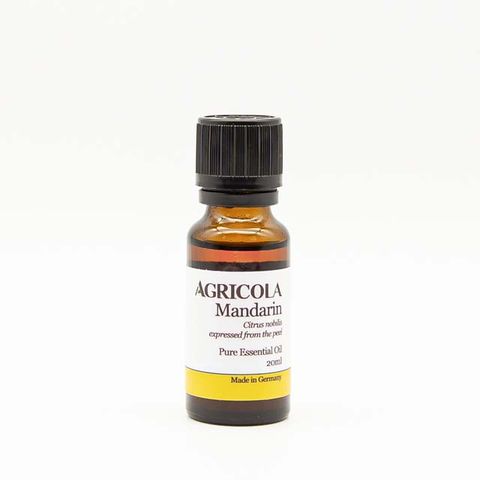 Agricola 植物者 -柑橘精油(20ml)- 德國原裝進口 純植物萃取天然擴香