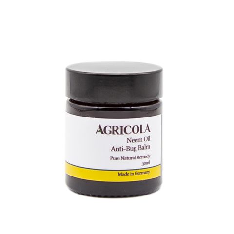 Agricola 植物者 -印度楝樹防蚊霜(30ml) - 無添加純天然精油複方 嬰幼兒孕婦敏弱肌膚皆可安心使用