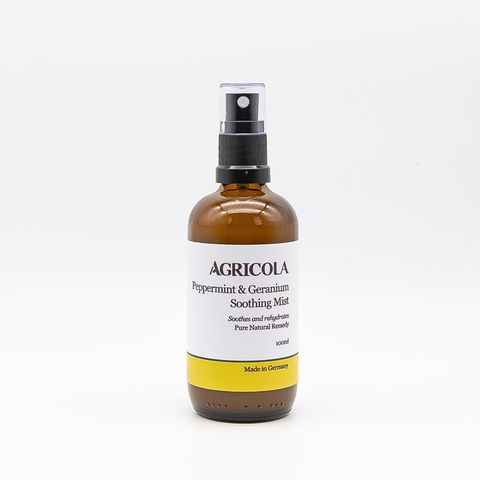 Agricola 植物者 -薄荷甦醒噴霧-晨曦玫瑰-100ml-純淨植物涼感對策 玫瑰純露與歐薄荷的安撫能量